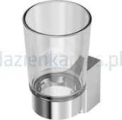 Kubki na szczoteczki do zębów - Ideal Standard Szklany kubek Connect A 9156 AA A9156AA - miniaturka - grafika 1