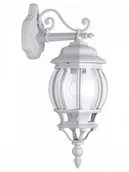 Lampy ścienne - Brilliant Oświetlenie Istria zewnętrzny kinkiet Biały, 1-punktowy 48697/05 (48682/05) - miniaturka - grafika 1