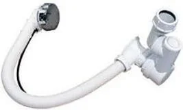 Ravak syfon wannowy BeHappy z przelewem X01377 - Syfony - miniaturka - grafika 2