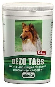 Mikita DEZO TABS 120 TABL. - Suplementy i witaminy dla psów - miniaturka - grafika 7