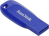 Pendrive - SanDisk Sandisk sdcz50 °C-032G-b35be 32 GB Cruzer Blade USB 2.0 Stick, niebieski 64 GB SDCZ50C-064G-B35BE - miniaturka - grafika 1