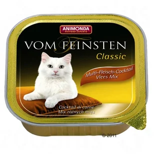 Animonda Vom Feinsten Adult Indyk z królikiem 100g - Mokra karma dla kotów - miniaturka - grafika 2
