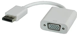 Roline Adapter AV DisplayPort - VGA 12.03.3135 - Adaptery i przejściówki - miniaturka - grafika 2