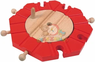 WoodyLand Kolejka, Zwrotnica - Woodyland - Pociągi dla dzieci WoodyLand Kolejka, Zwrotnica - Woodyland - Pociągi dla dzieci - miniaturka - grafika 4