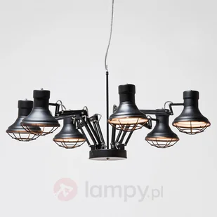 KARE SPIDER MULTI - designerska lampa wisząca - Lampy sufitowe - miniaturka - grafika 6