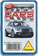 Gry karciane - Piatnik kwartet, Samochody 4228 - miniaturka - grafika 1