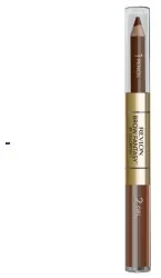 Revlon Brow Fantasy Pencil & Gel 1,49g W Kredka do oczu Brunette - Kredki do oczu - miniaturka - grafika 2