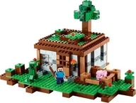 Klocki - LEGO Minecraft - Pierwsza Noc 21115 - miniaturka - grafika 1