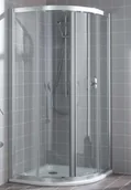 Kabiny prysznicowe - Kermi Atea 100 ATQ1010018V - miniaturka - grafika 1