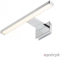 Lampy ścienne - Redlux Kinkiet PALEA 300 Chrom 230V LED 4.4W IP44 3000K, R10614, - miniaturka - grafika 1