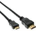 Kable - InLine Kabel Mini HDMI na HDMI High Speed 5m - czarny 17455P) - miniaturka - grafika 1