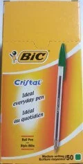BIC Długopis cristal zielony 2668-22785 - Długopisy - miniaturka - grafika 3