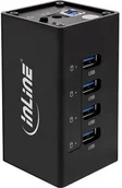 Huby USB - InLine 35395A hub/koncentrator (4043718214396) - miniaturka - grafika 1