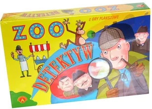 Alexander Zoo, Detektyw - Gry planszowe - miniaturka - grafika 2
