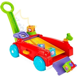 Fisher Price Ruchome klocki, Przyczepka CFM97 - Klocki - miniaturka - grafika 7