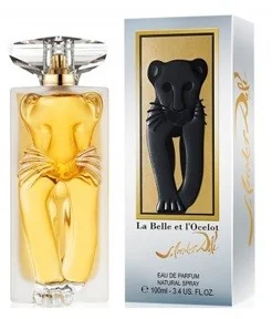 Salvador Dali La Belle Et LOcelot woda perfumowana 100ml - Wody i perfumy damskie - miniaturka - grafika 2