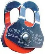 Sprzęt wspinaczkowy - Petzl bloczek OSCILLANTE (ruchomy) - miniaturka - grafika 1