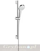 Zestawy prysznicowe - Hansgrohe Zestaw prysznicowy Croma Select S Vario EcoSmart 9 l/min 0,65m 2656340 - miniaturka - grafika 1