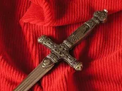 Repliki - broń - WŁOCHY PARADNY MIECZ NAPOLEOŃSKI - NOŻYK DO LISTÓW - miniaturka - grafika 1