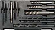 Pozostałe narzędzia ogrodowe - YATO Wykrętaki do zerwanych śrub i wiertła hss do metalu, kpl. 12 szt. YT-0591 - miniaturka - grafika 1