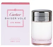 Wody i perfumy damskie - Cartier Baiser Volé Lys Rose woda toaletowa 50ml - miniaturka - grafika 1