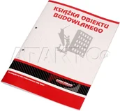 Druki akcydensowe - Stolgraf Książka obiektu budowlanego A4 P22 VS0612 - miniaturka - grafika 1
