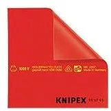 Pozostałe wyposażenie warsztatu - Knipex Serwety jednorazowego użytku z gumy VDE DxSxW) 1000 x 1000 x 1 mm 98 67 10 - miniaturka - grafika 1