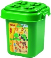 Ecoiffier Abrick Klocki Farma - Klocki - miniaturka - grafika 2