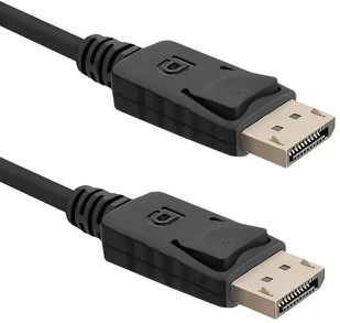 Qoltec 5m Kabel Dp DisplayPort v1.1 Uhd 4K - Kable komputerowe i do monitorów - miniaturka - grafika 2