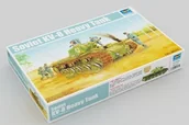 Modele do sklejania - Trumpeter Soviet KV8 Heavy Tank 01565 - miniaturka - grafika 1
