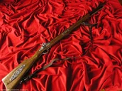 Repliki - broń - WŁOCHY REPLIKA - STRZELBA KAPISZONOWA Z PASEM - miniaturka - grafika 1