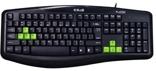 E-Blue Elated czarna (EKM046BK) - Klawiatury - miniaturka - grafika 4