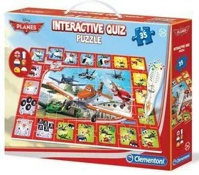 Clementoni Quiz Interaktywny Planes 13835 - Gry planszowe - miniaturka - grafika 2