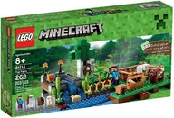 Klocki - LEGO Minecraft Farma 21114 - miniaturka - grafika 1