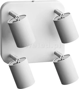 Nowodvorski Kinkiet LAMPA ścienna EYE SPOT 6017 halogenowy SPOT metalowa OPRAWA - Lampy ścienne - miniaturka - grafika 2