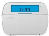 Akcesoria do monitoringu - DSC KLAWIATURA IKONOWA LCD HS2ICNRFP - miniaturka - grafika 1