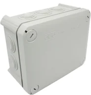Puszki elektryczne i akcesoria - Obo Puszka natynkowa hermetyczna IP66 151x117x67mm T100 Bettermann - miniaturka - grafika 1