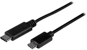 Kable USB - StarTech USB 2.0 USB-C do kabla micro-B  kabel przyłączeniowy  USB C to Micro B 1 m - miniaturka - grafika 1