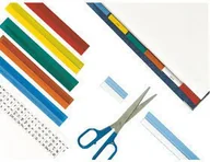 Przybory szkolne - Esselte Polska - Indeksy samoprzylepne, przezroczysty (5 x 20 cm) 55000 - miniaturka - grafika 1