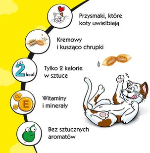 Dreamies z serem 60g 16236-uniw - Suplementy i witaminy dla kotów - miniaturka - grafika 3