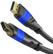 Kable komputerowe i do monitorów - KabelDirekt kabel DisplayPort o długości 0,5 m, kompatybilny z DisplayPort 1.2 655 - miniaturka - grafika 1