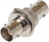 Złącza, przejściówki, adaptery - ABCVISION łącznik BNC-G/BNC-G-MONT - miniaturka - grafika 1