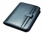 Teczki i skoroszyty - Q-CONNECT TECZKA ALASSIO RICCIONE Z MECHANIZMEM 4-RINGOWYM, SKÓRA EKOLOGICZNA, 3 - miniaturka - grafika 1