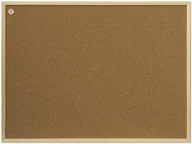 Tablice i flipcharty - 2x3 Tablica korkowa w ramie drewnianej 120x80cm seria ecoBoards - miniaturka - grafika 1