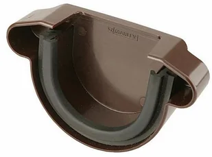 Marley Zaślepka do rynny średnica 7 5 cm brązowa - Rynny i akcesoria - miniaturka - grafika 2