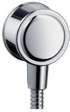 Hansgrohe Fixfit de Lux DN 15 - nikiel szczotkowany 16884000 - Akcesoria do armatury i ceramiki - miniaturka - grafika 5
