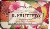 Mydła - Nesti Dante Il Frutteto- Mydło na bazie Brzoskwini i Melona 250g - miniaturka - grafika 1