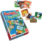 Gry planszowe - Trefl Pociąg i zmyślanki 00680 - miniaturka - grafika 1