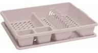 Suszarki do naczyń - Curver Poland Sp. z o. o. SUSZARKA DO NACZYŃ+TACA BEŻOWA (176040) - miniaturka - grafika 1