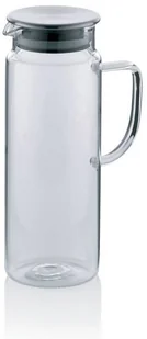 Kela Dzbanek szklany na sok Pitcher, 1 l, 17x95 cm (KE-11397) - Dzbanki i imbryki - miniaturka - grafika 2